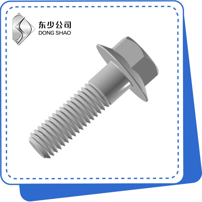 Como usar e instalar um parafuso de flange hexadecimal